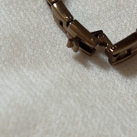 Copper Tone Studded Circle and - Picture 6 of 9